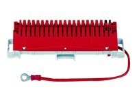 3M 10 x LSA-Plus2 -Erdungsleiste rt Raster: 22,5mm Farbe rot Preisvergleich