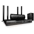 Philips - HTS5592 - Home cin�ma Blu-ray 3D avec enceintes tri directionnelles - HDMI - DivX HD - Port USB - Noir