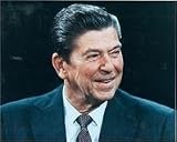 Ronald Reagan unsigned 8x10 photo,