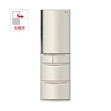 パナソニック 426L 5ドア冷蔵庫　シャンパンPanasonic ECO NAVI エコナビ NR-E436T-N NRE