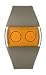 Fossil S+arck- Palindrome Too Orange Dial Watch