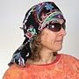 Skulldana Baroque Paisley Headwear