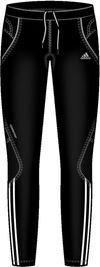 Adidas Damen Tights Response Long, black/white/light onyx, 34, V39099 Preisvergleich