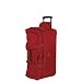 Longchamp Le Pliages Wheeled Duffle Deep Red