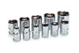 Performance Tool W38002 10 Piece SAE 3/8" Drive 6 Point Standard Socket Set