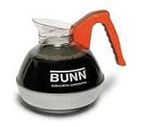 Bunn Easy PourÂ® Orange Handle (Decaf Coffee) 12/CS 06101.0112