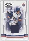 David Dellucci/150 #73/150 Texas Rangers (Baseball Card) 2005 Throwback Threads Material Jersey #170 Amazon.com
