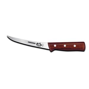 6 Semi-Stiff Boning Knife with Rosewood Handle (13-0031) Category: Boning Knives by Swiss Army Brands Inc