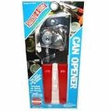 Swing-A-Way Can Opener, Manual, 7'' Length, Portable, Chrome Plated Rotary Knife, Gear Operated, Cap