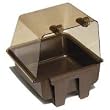 Penn-Plax Bird Bath with Universal Hanging Clips