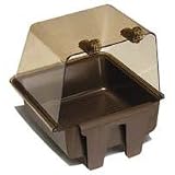 Penn-Plax Bird Bath with Universal Hanging Clips