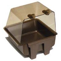 Penn Plax Bird Bath with Universal Hanging Clips by Penn Plax