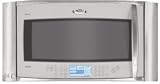 Whirlpool Gold Series GH7208XRY 30 Velos Speedcook Over-the-Range Microwave Oven with True Convection Oven & Steamer: Monochromatic Stainless Steel