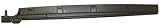 1987-1995 Jeep Wrangler Passenger Side Soft Top Windshield Retainer