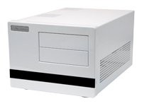 Silverstone SG02W-F PC-Geh&auml;use ATX wei&szlig;