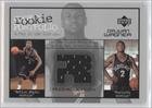 2002-03 Upper Deck Rookie Portfolio Jerseys #RPDW - DaJuan Wagner