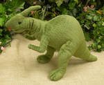 Parasaurolophus Dinosaur 16" Plush Stuffed Animal Toy