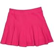 Girls Hot Pink Pique Pleated Skooter