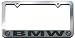 BMW License Plate Frame with logo Chrome