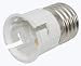 Lamp Socket Converter, ES to BC adaptor (Edison Screw E27 to Bayonet Cap B22)