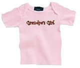 Grandpa's Girl Infant Lap Shoulder Shirt