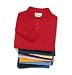 Youth Long Sleeve Unisex Jersey Polo by Classroom Uniforms. Assorted Colors!