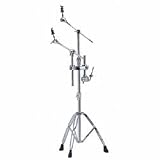 TS965A Double Braced Tom and Dual Cymbal Stand