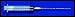Allegiance Jamshidi Menghini Soft Tissue Biopsy Tray with 15G x 70mm Biopsy Needle