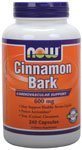 NOW Cinnamon Bark 600 mg - 240 caps