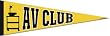 AV Club Pennant