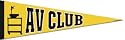 AV Club Pennant