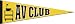 AV Club Pennant