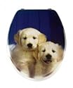 WC Sitz Hunde