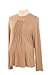 Lilo Maternity Viscose Long Sleeved Crisscross Top