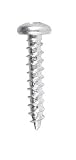 Hillman #80072 100PK 10x1 PH Metal Screw