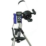 iOptron SmartStar-G-MC90 Astro Blue 90mm Maksutov-Cassegrain OTA, Altazimuth Cube Mount, #8402A GoToNova Controller, Internal GPS, & Tripod