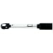 Klein Tools 57005 30-150-Inch-Pound Range Micro-Adjustable Torque-Sensing Wrench with Square-Drive Ratchet Head