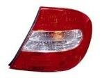 Right Passenger Side Taillight Taillamp 02-04 Toyota Camry Tail Light Lamp Lights Lamps Tailight Tailamp 02 03 04 2002 2003 2004