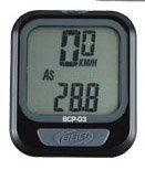 BBB Dashboard Cycle Computer 11 Functions BCP-03 Black