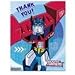 Transformers Party Thank You Cards, pack of 6 - Transformers Party Supplies