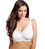 Non-Wired Maximum Support Paradise Embroidered Non-Padded Bra DD-G Bra