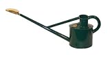 Haws V140 Professional Outdoor Metal Watering Can - Green - 0.9 US Gallon