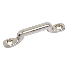 Coopertools T7691802 Cooper Strap Loop 1-1 4 - Nickel(pack of 10) by Cooper
