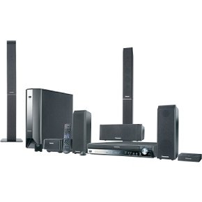 Panasonic SC-PT1050 Deluxe Home Theater System with 5-DVD Changer