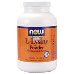 NOW Foods, L-Lysine Powder - 1 lb