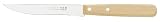 Nogent Nature Hornbeam Wood Handled 4-1/4-Inch Stainless Steel Steak Knife