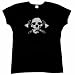 Skull & Axes Ladies T-Shirt