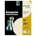 Wausau Paper 27428 Astroparche Cover Stock, 8-1/2 x 11, Natural, 250 Sheets/pack