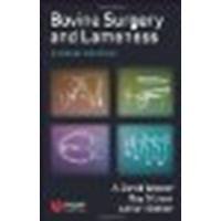 Bovine Surgery and Lameness by Weaver, A. David, St Jean, Guy, Steiner, Adrian [Wiley-Blackwell, 2005] (Paperback) 2nd Edition [Paperback]