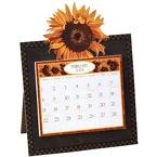 Sunflower 2009 Easel Desk Calendar